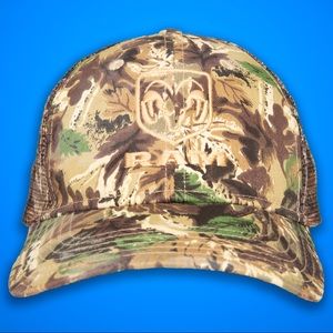 Dodge Ram Hat Camoflauge Embroidered Cap